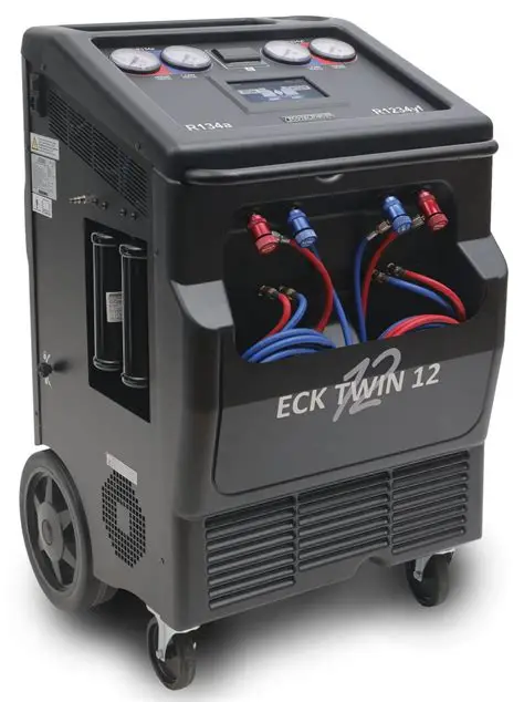 ECK TWIN 12 DUAL GAS R134a 1234yf