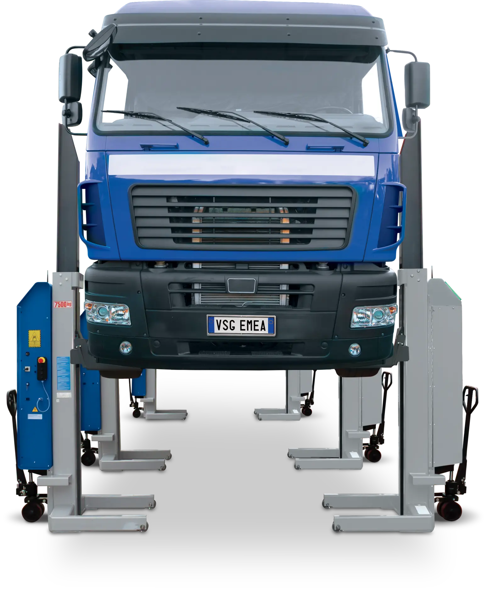 8 x 8.5 t, elektro-hidraulicna bezicna, mobilna dizalica, idealna za industriska vozila, kamione i pokretne prikolice/vozila/kampere